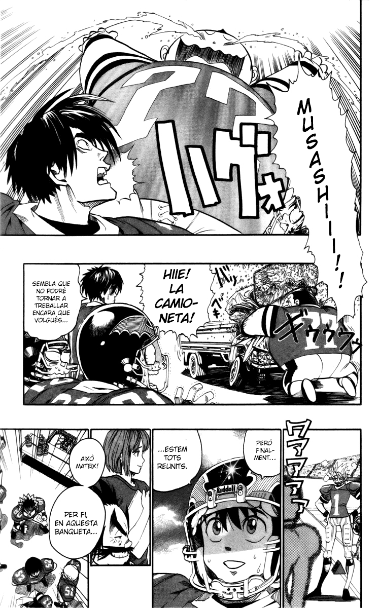 Read Eyeshield 21 CAT Manga Online