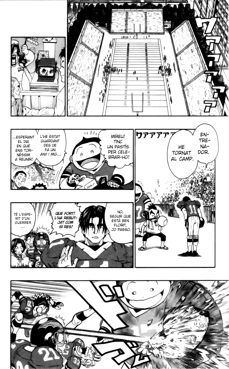 Read Eyeshield 21 CAT Manga Online