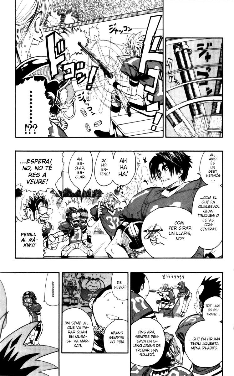Read Eyeshield 21 CAT Manga Online