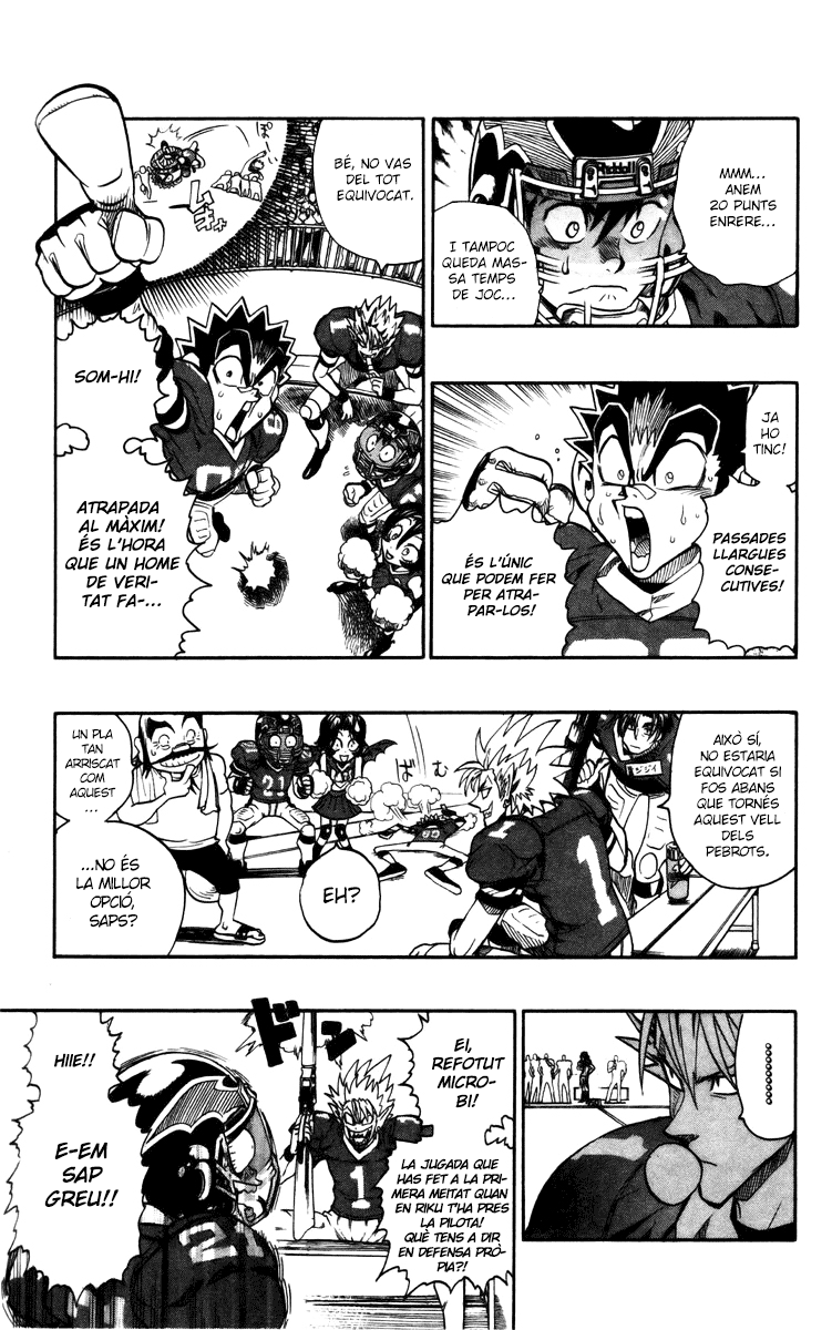 Read Eyeshield 21 CAT Manga Online