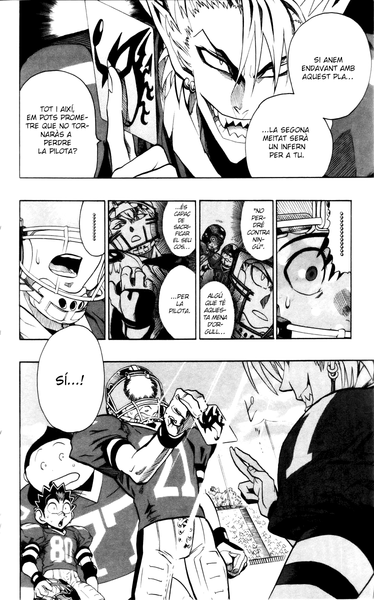 Read Eyeshield 21 CAT Manga Online