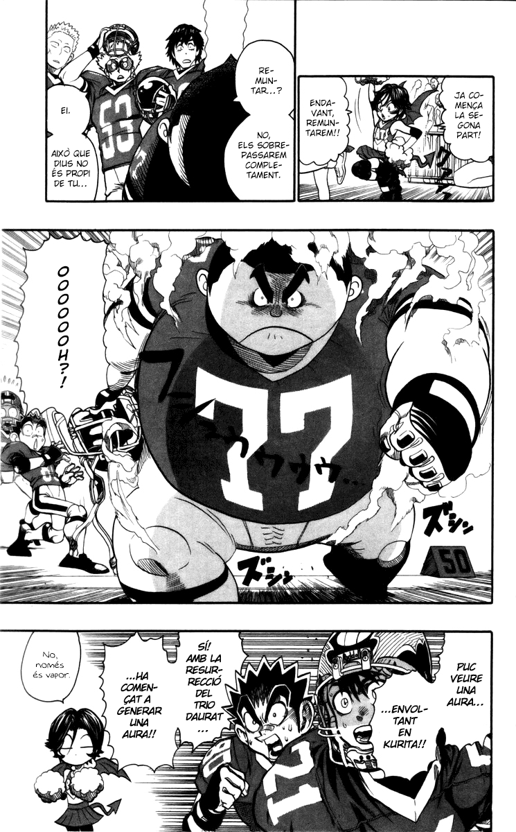 Read Eyeshield 21 CAT Manga Online