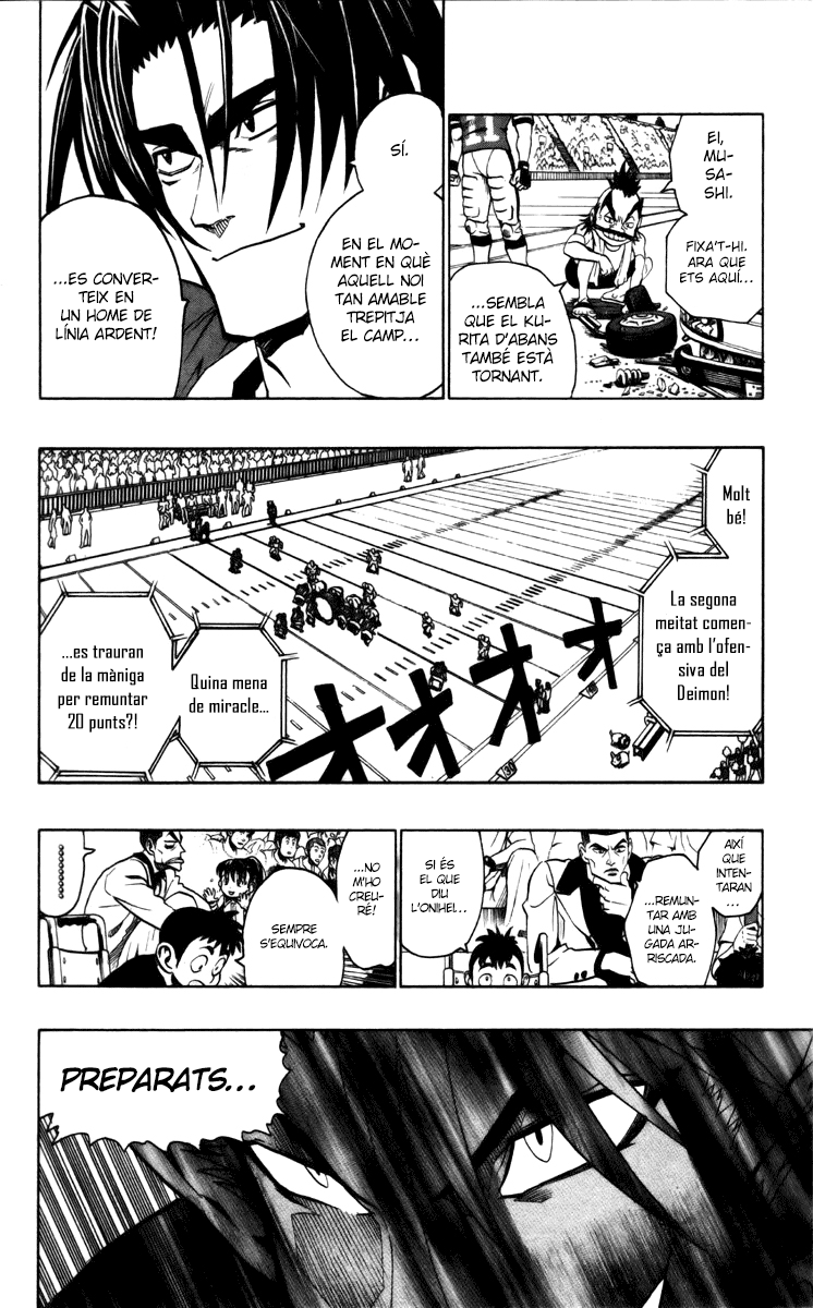 Read Eyeshield 21 CAT Manga Online