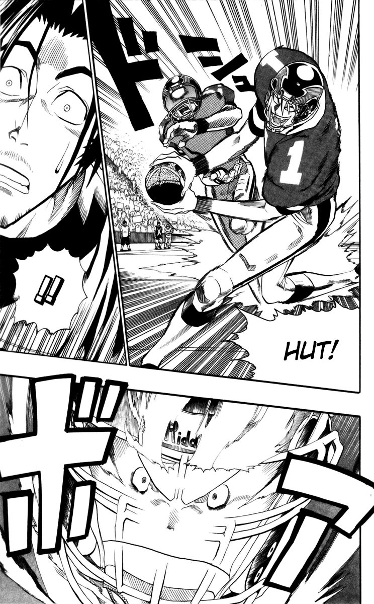 Read Eyeshield 21 CAT Manga Online