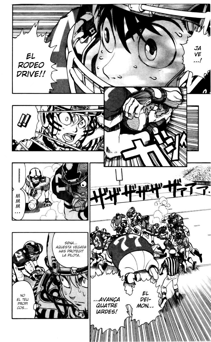 Read Eyeshield 21 CAT Manga Online