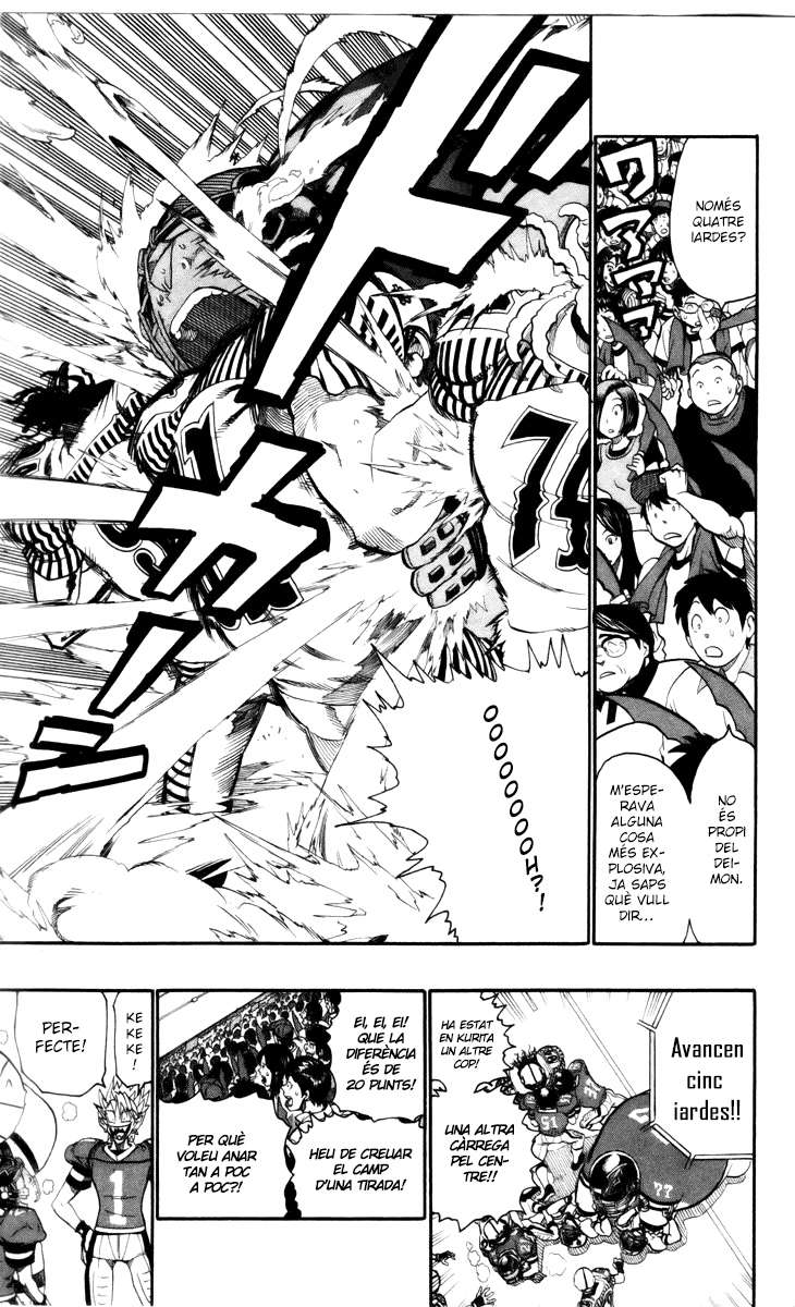 Read Eyeshield 21 CAT Manga Online
