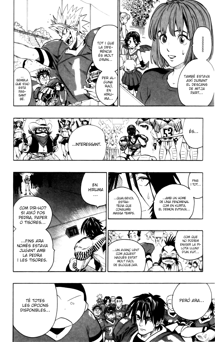 Read Eyeshield 21 CAT Manga Online