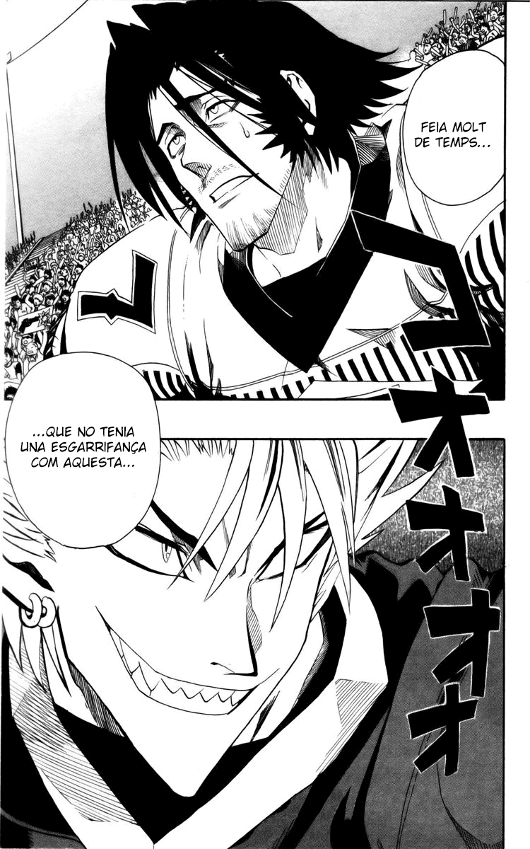 Read Eyeshield 21 CAT Manga Online