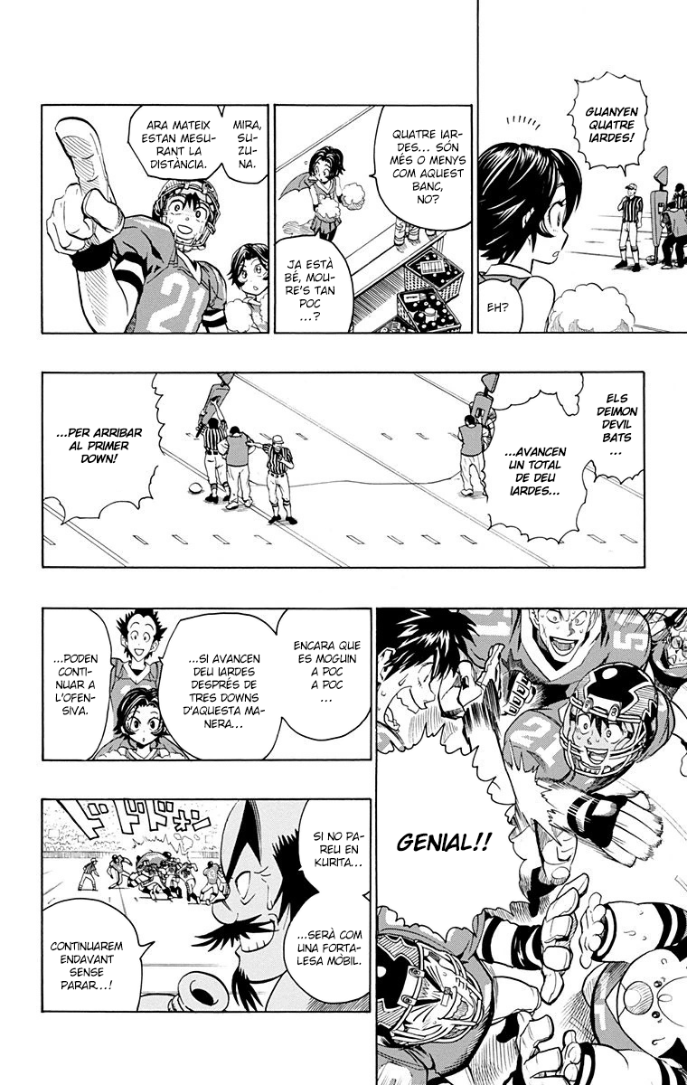 Read Eyeshield 21 CAT Manga Online