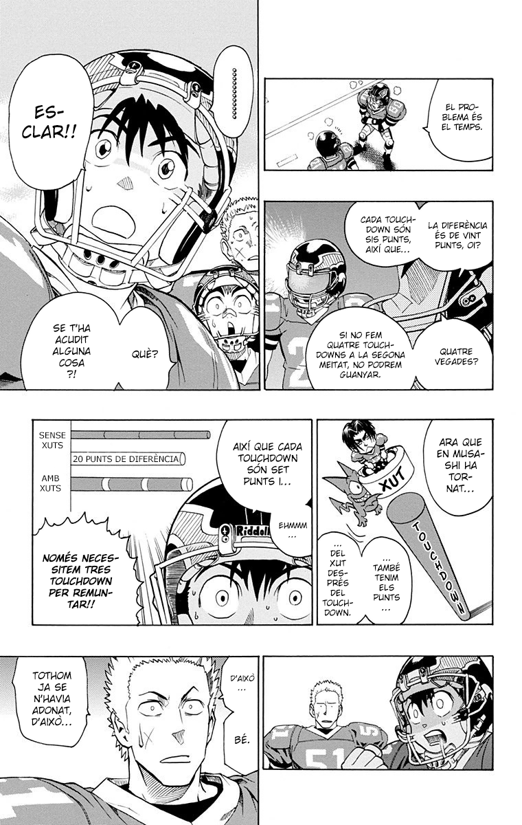 Read Eyeshield 21 CAT Manga Online