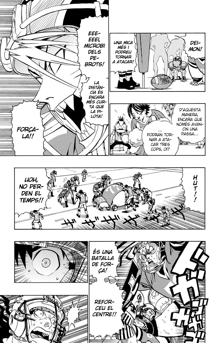Read Eyeshield 21 CAT Manga Online
