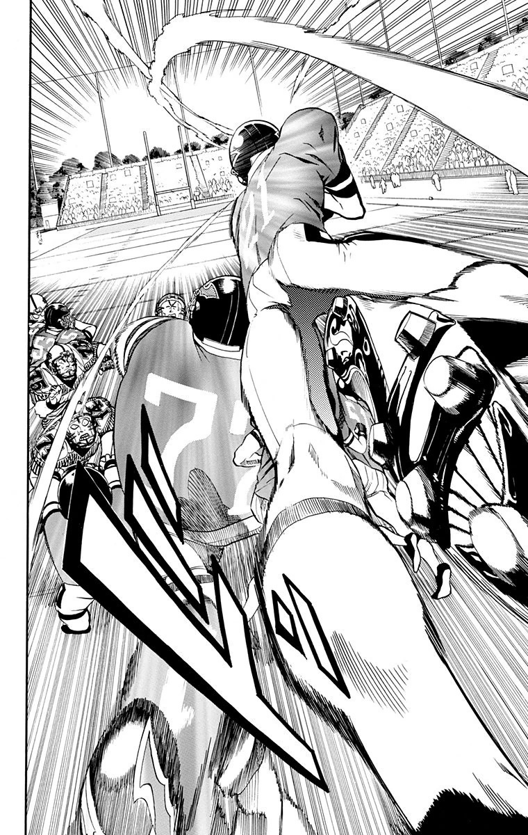 Read Eyeshield 21 CAT Manga Online