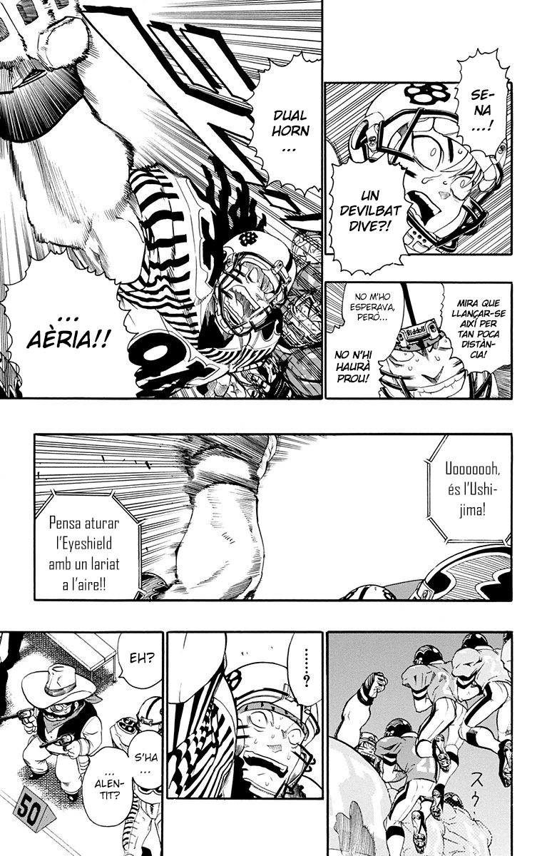 Read Eyeshield 21 CAT Manga Online