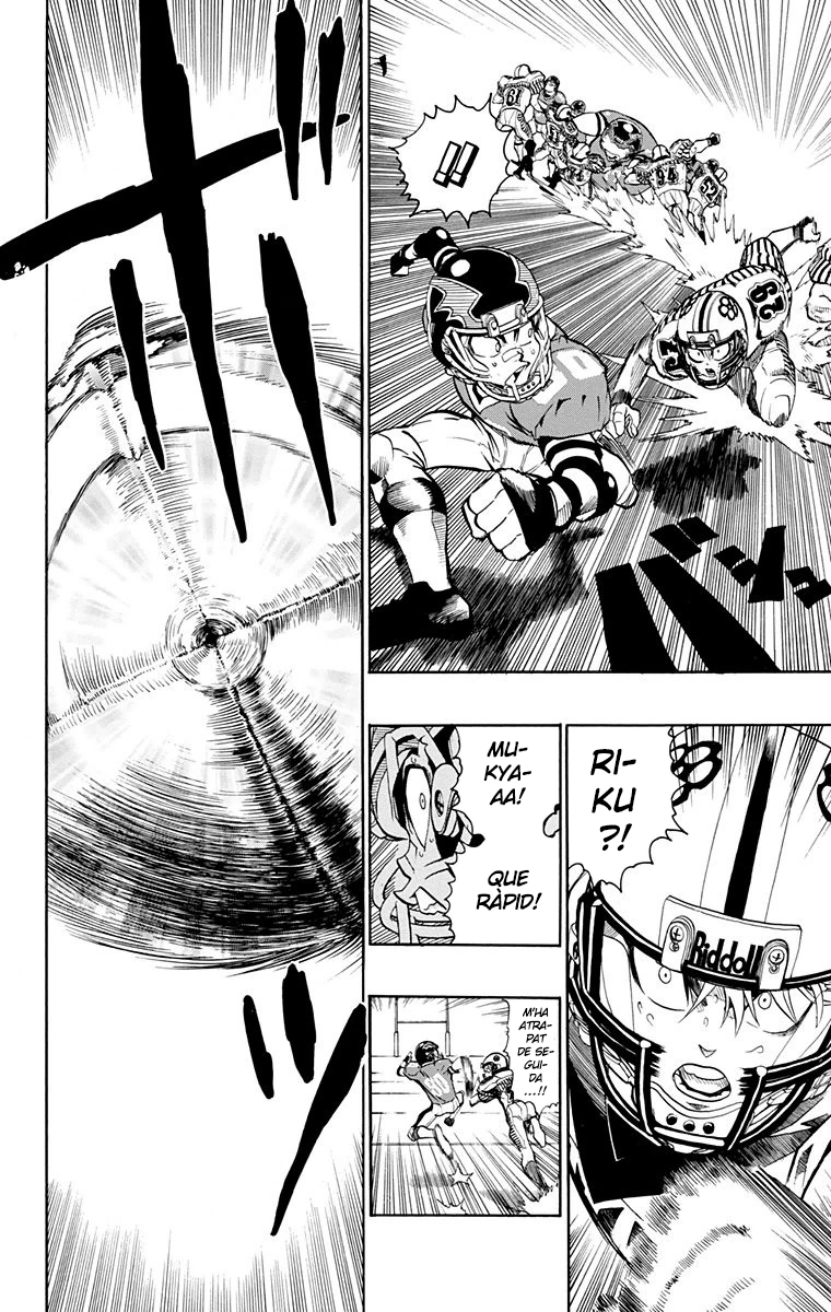 Read Eyeshield 21 CAT Manga Online
