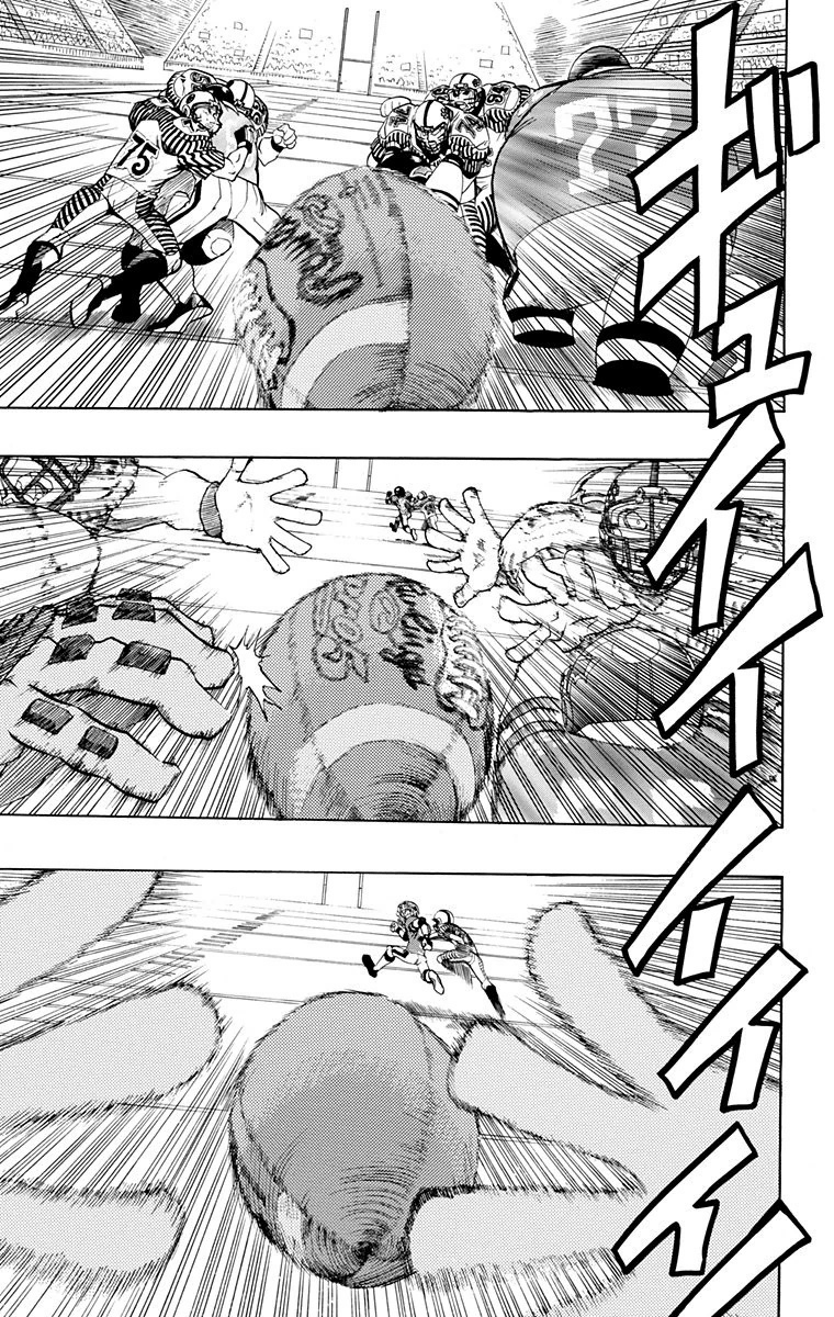 Read Eyeshield 21 CAT Manga Online