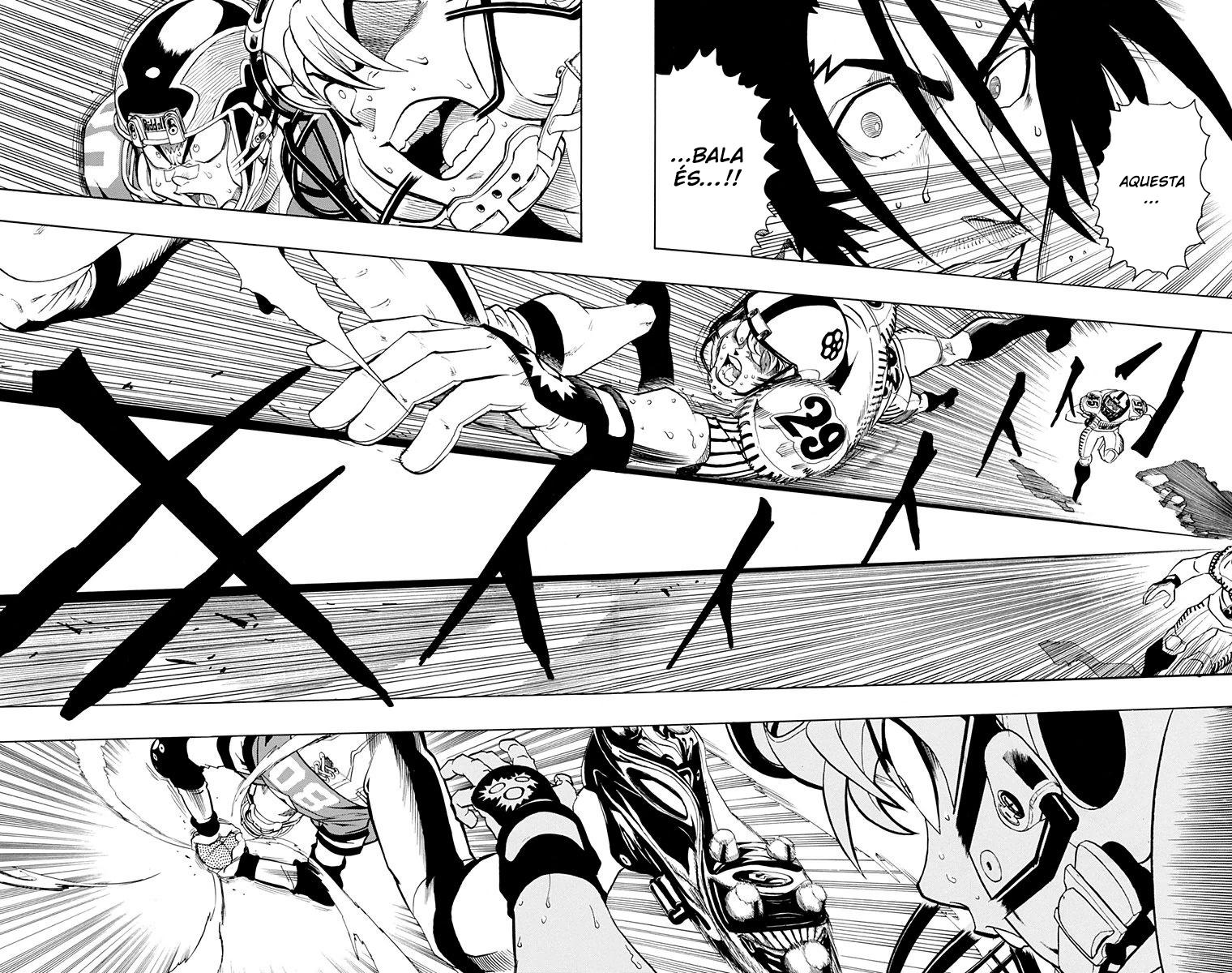 Read Eyeshield 21 CAT Manga Online