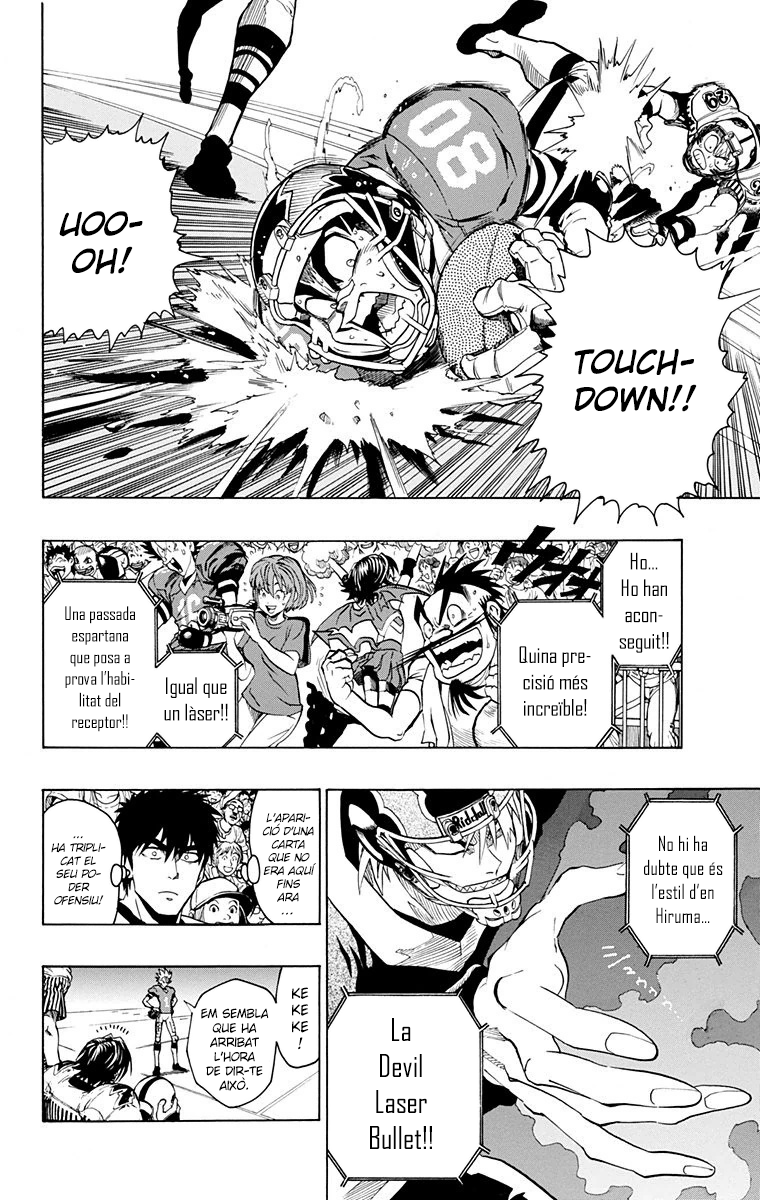 Read Eyeshield 21 CAT Manga Online