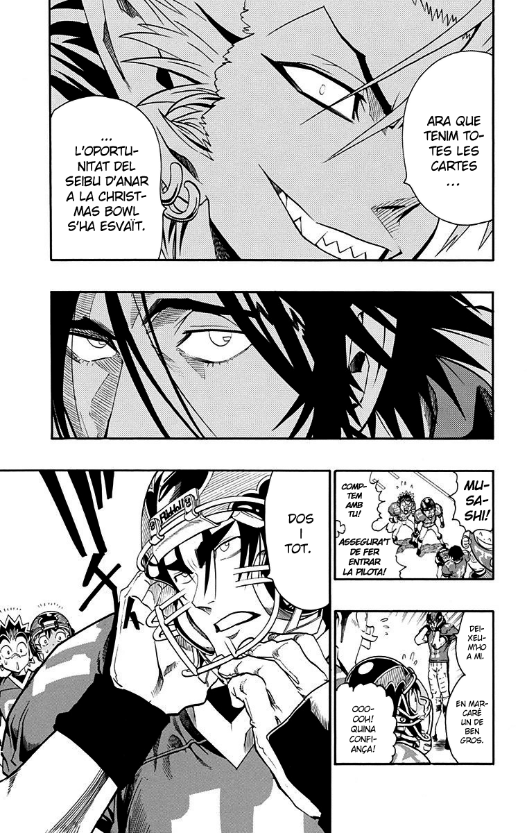 Read Eyeshield 21 CAT Manga Online