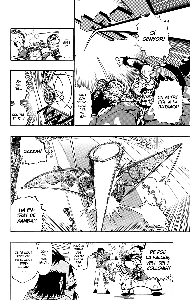 Read Eyeshield 21 CAT Manga Online