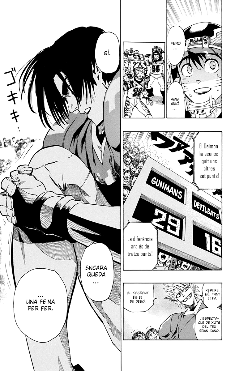 Read Eyeshield 21 CAT Manga Online