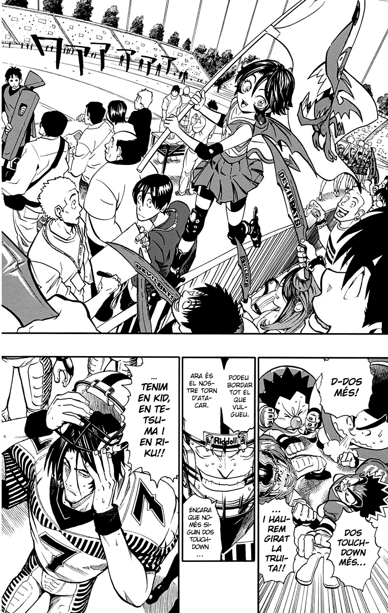 Read Eyeshield 21 CAT Manga Online