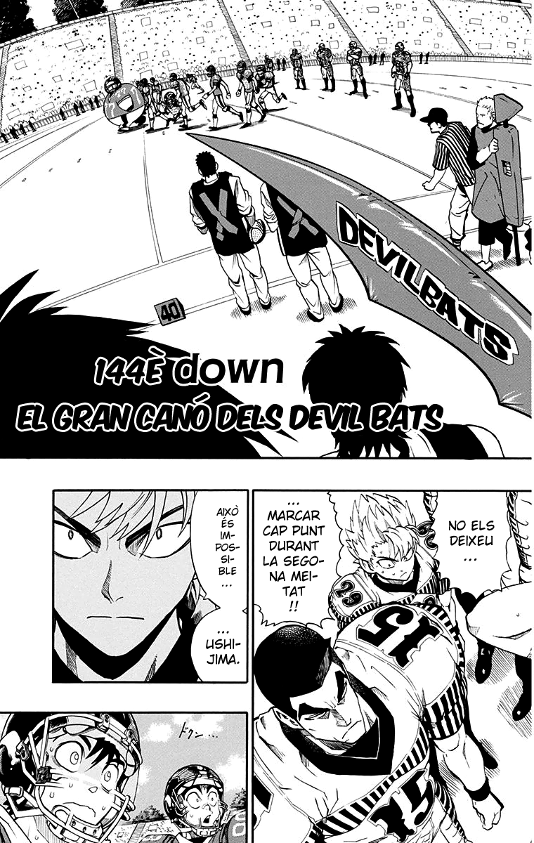 Read Eyeshield 21 CAT Manga Online