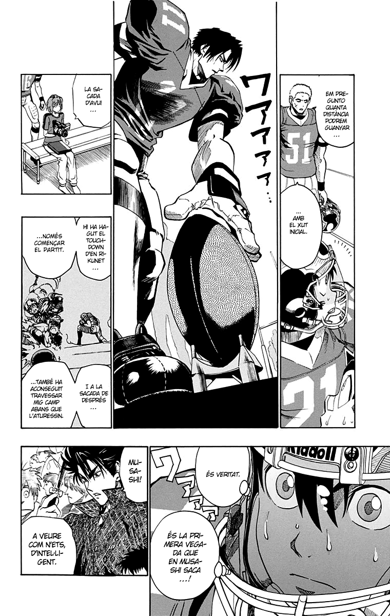 Read Eyeshield 21 CAT Manga Online