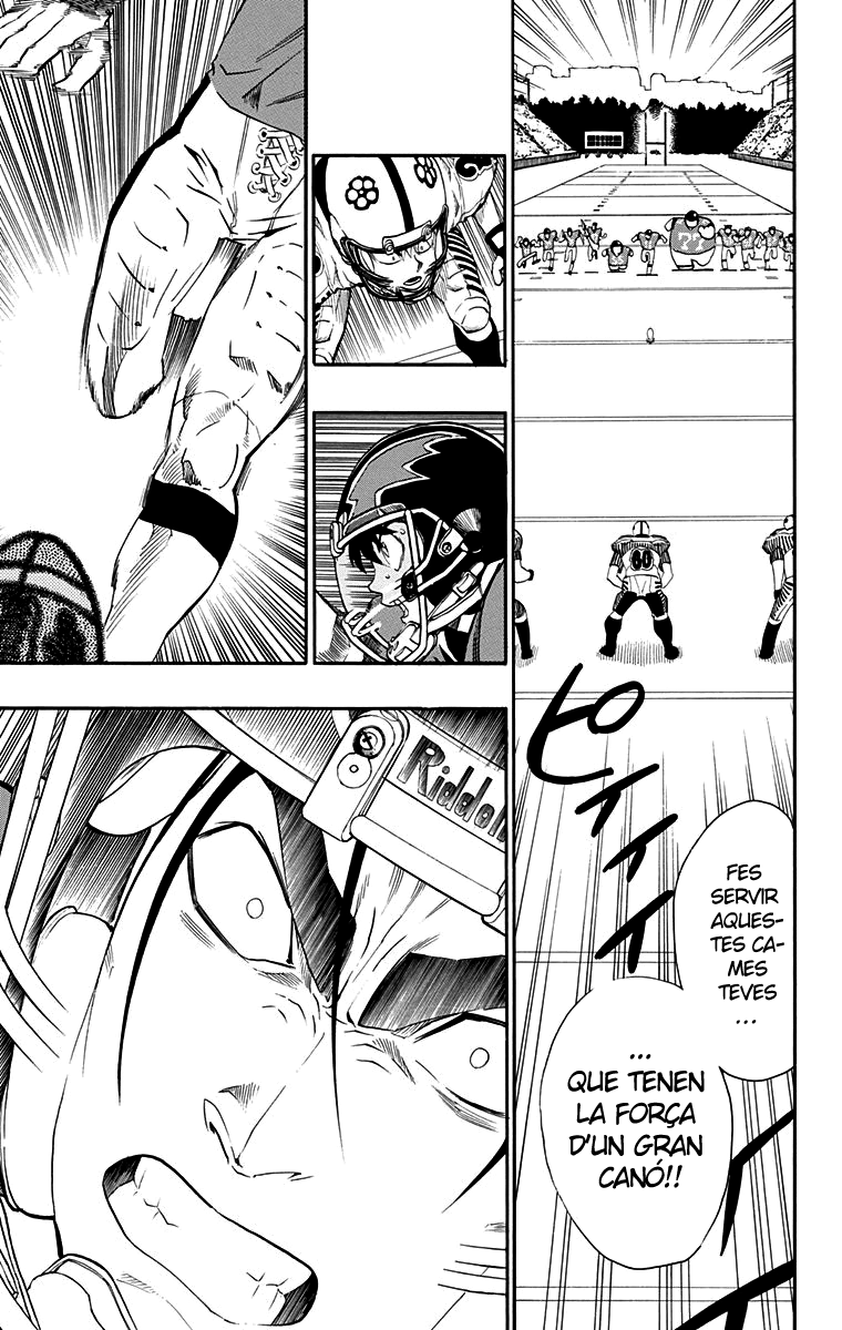 Read Eyeshield 21 CAT Manga Online