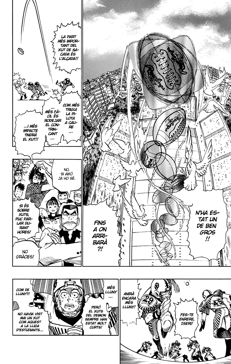 Read Eyeshield 21 CAT Manga Online