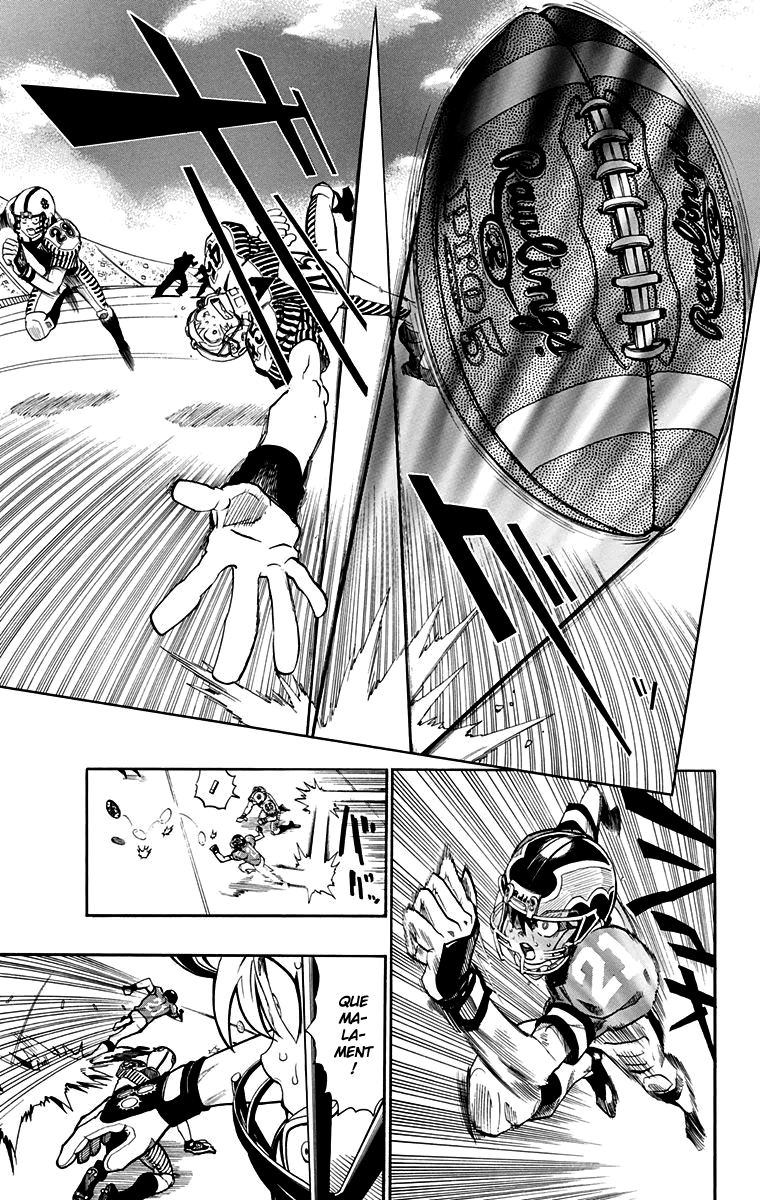 Read Eyeshield 21 CAT Manga Online