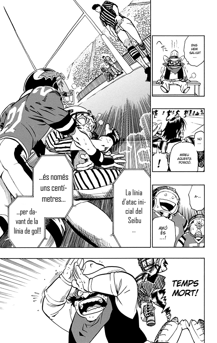 Read Eyeshield 21 CAT Manga Online