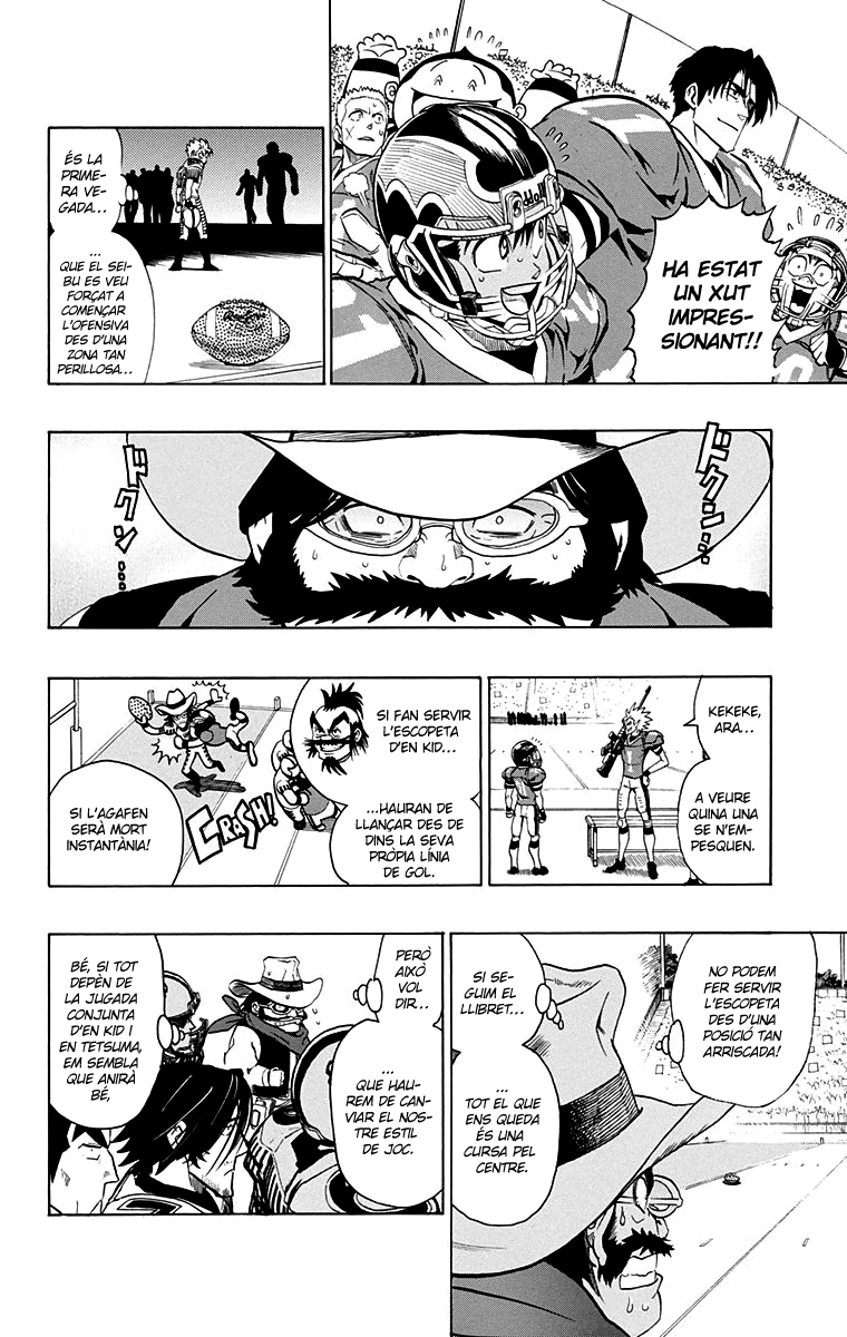 Read Eyeshield 21 CAT Manga Online
