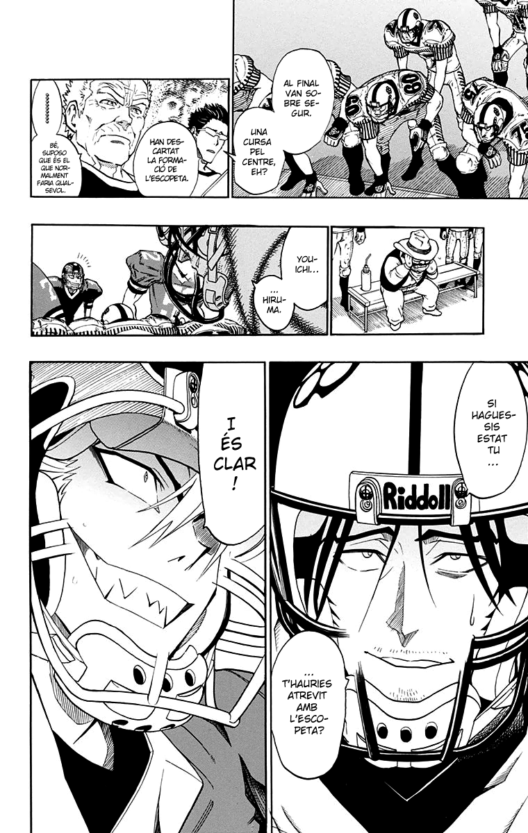 Read Eyeshield 21 CAT Manga Online
