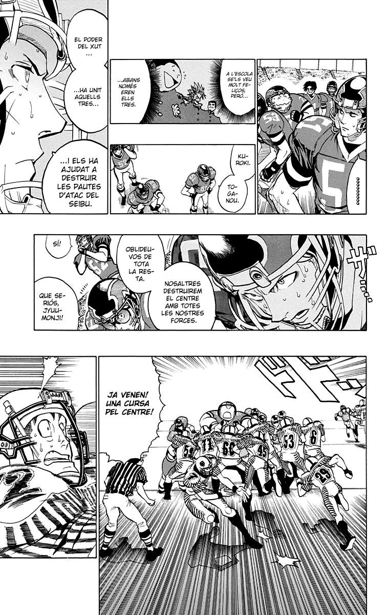 Read Eyeshield 21 CAT Manga Online
