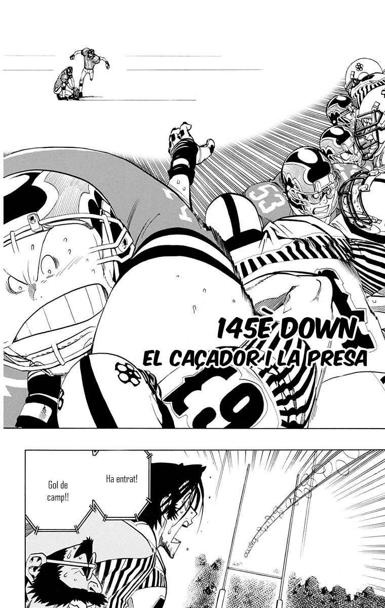 Read Eyeshield 21 CAT Manga Online
