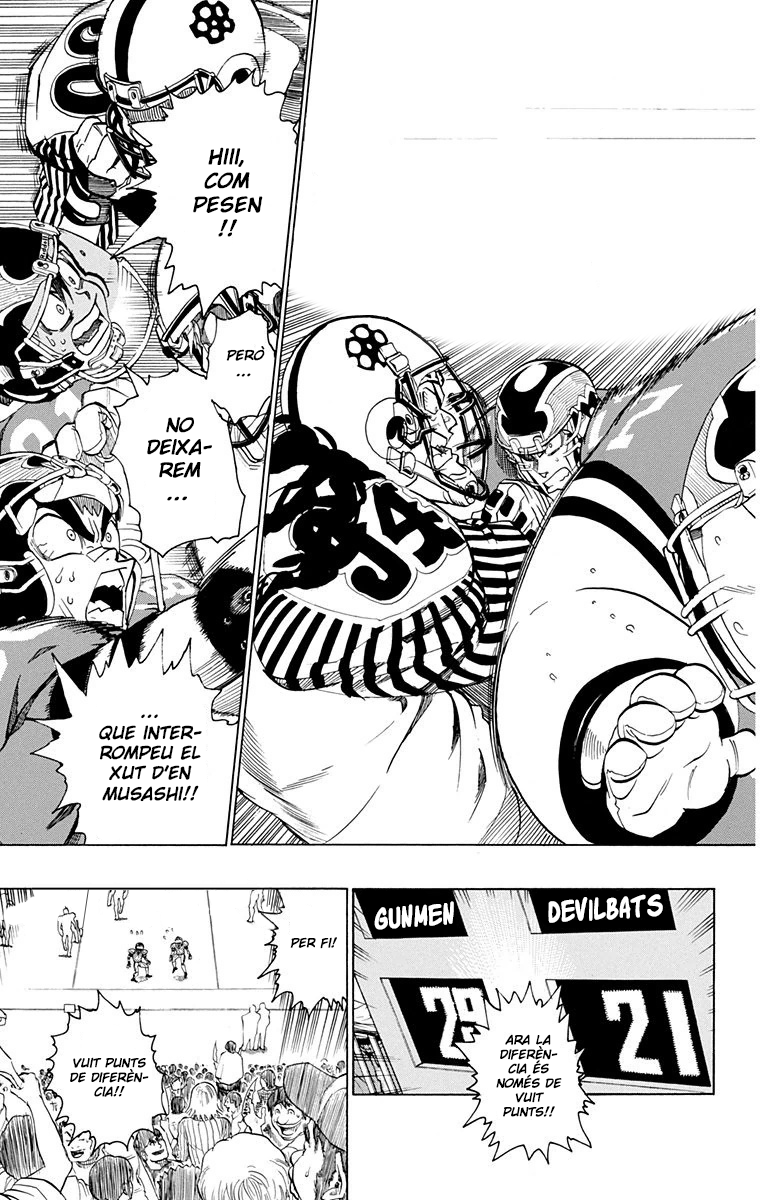 Read Eyeshield 21 CAT Manga Online