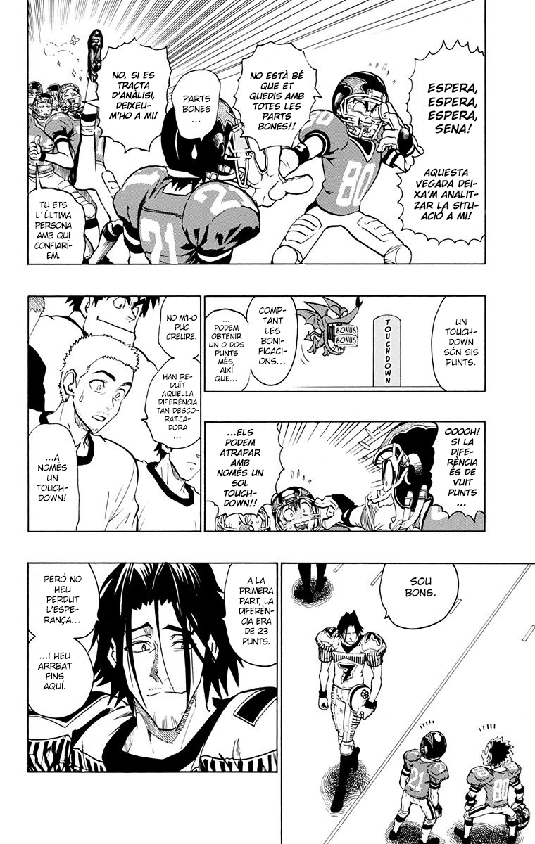 Read Eyeshield 21 CAT Manga Online