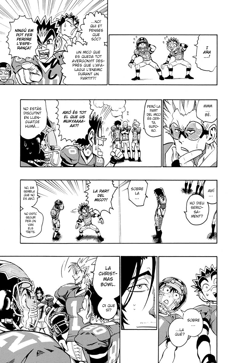 Read Eyeshield 21 CAT Manga Online