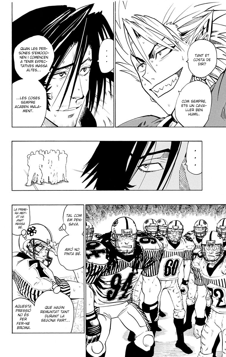 Read Eyeshield 21 CAT Manga Online
