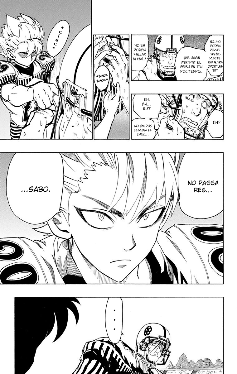 Read Eyeshield 21 CAT Manga Online