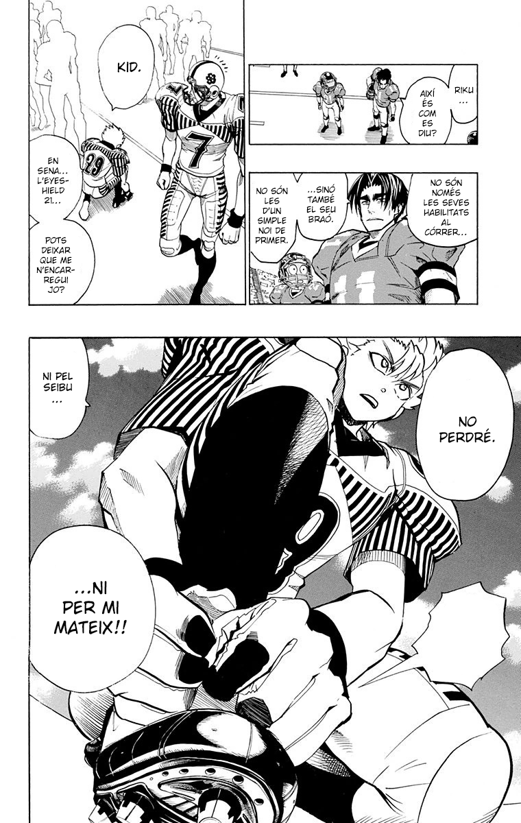 Read Eyeshield 21 CAT Manga Online