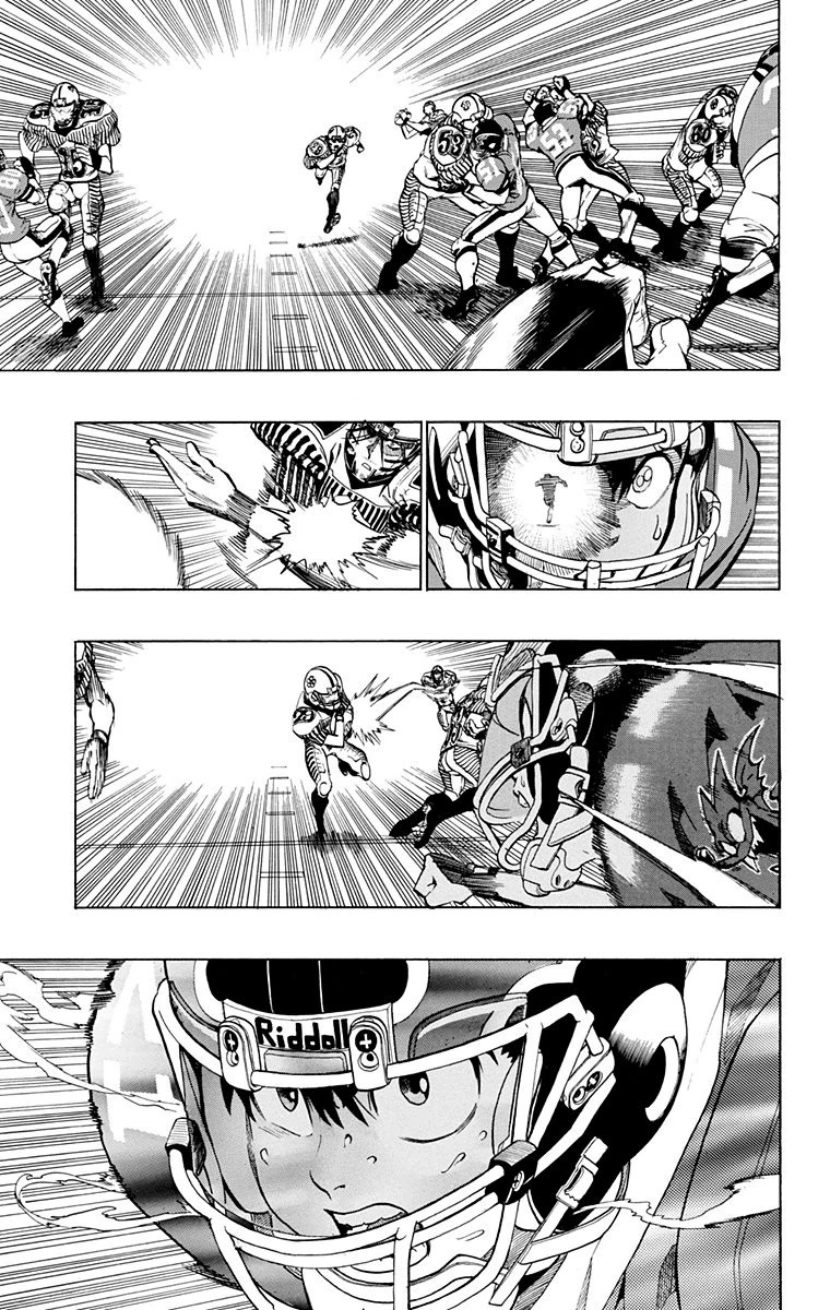 Read Eyeshield 21 CAT Manga Online