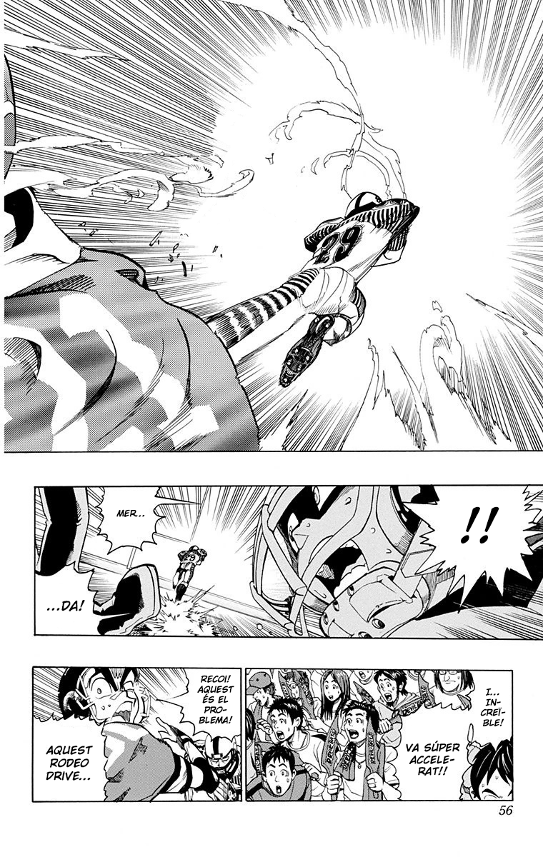 Read Eyeshield 21 CAT Manga Online
