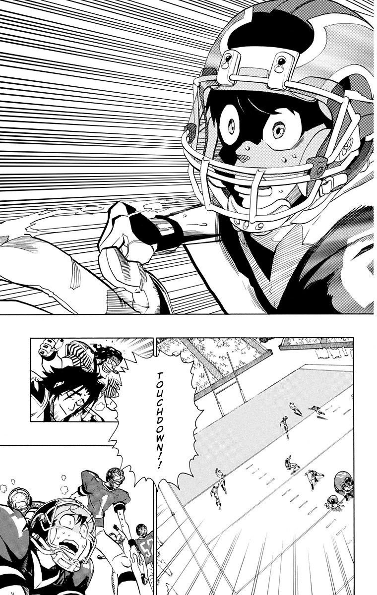 Read Eyeshield 21 CAT Manga Online