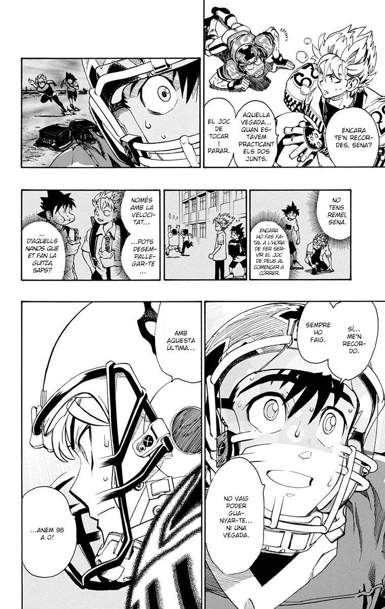 Read Eyeshield 21 CAT Manga Online
