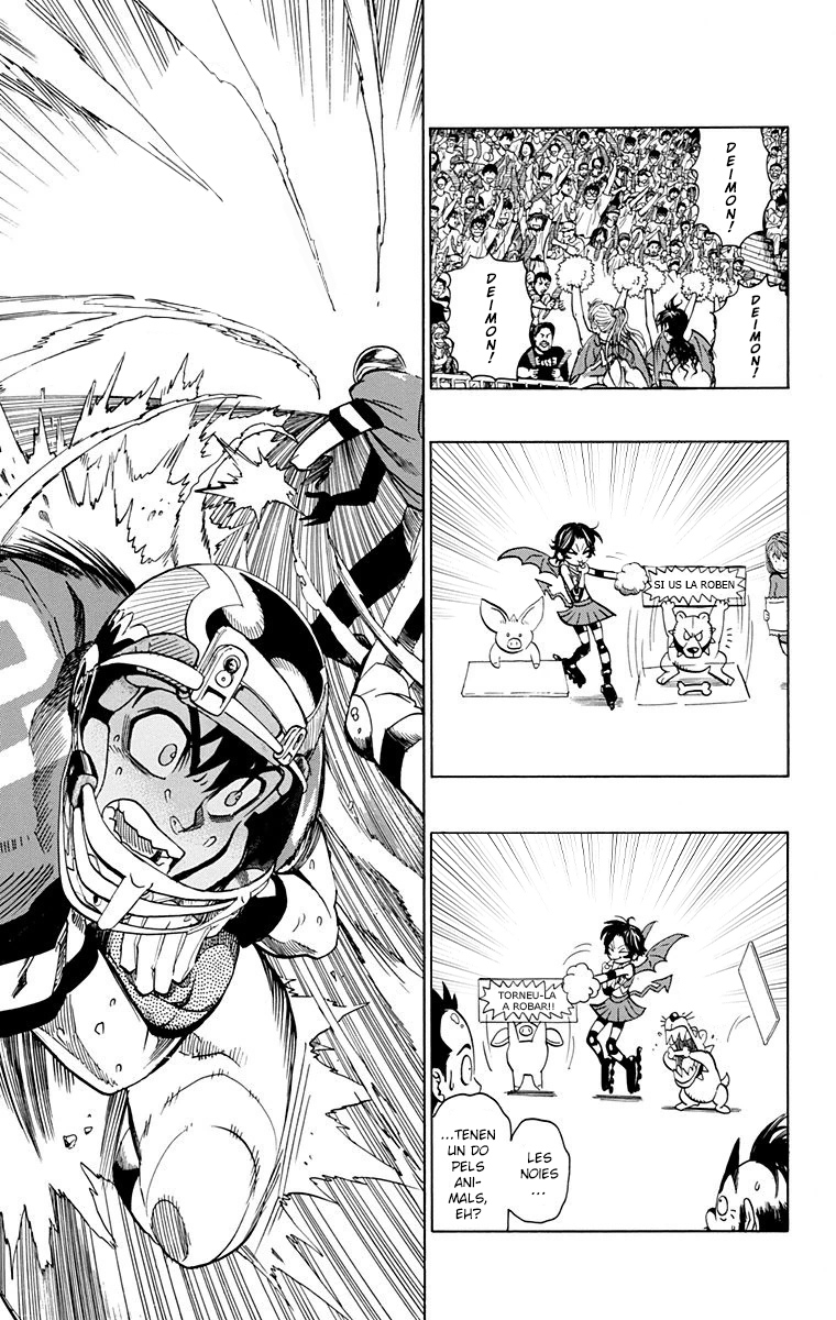 Read Eyeshield 21 CAT Manga Online
