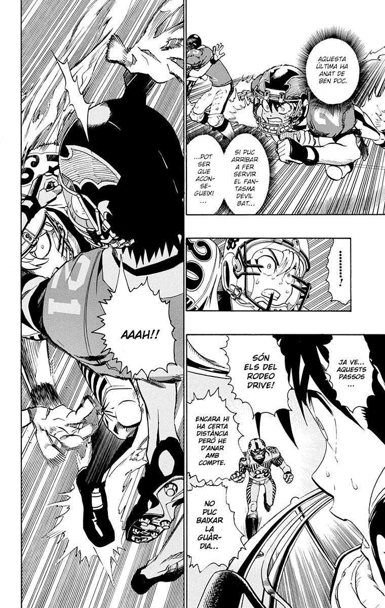 Read Eyeshield 21 CAT Manga Online