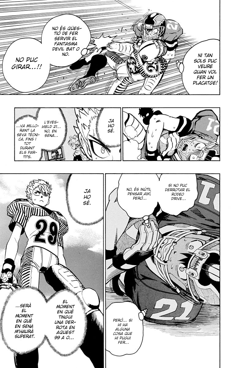 Read Eyeshield 21 CAT Manga Online