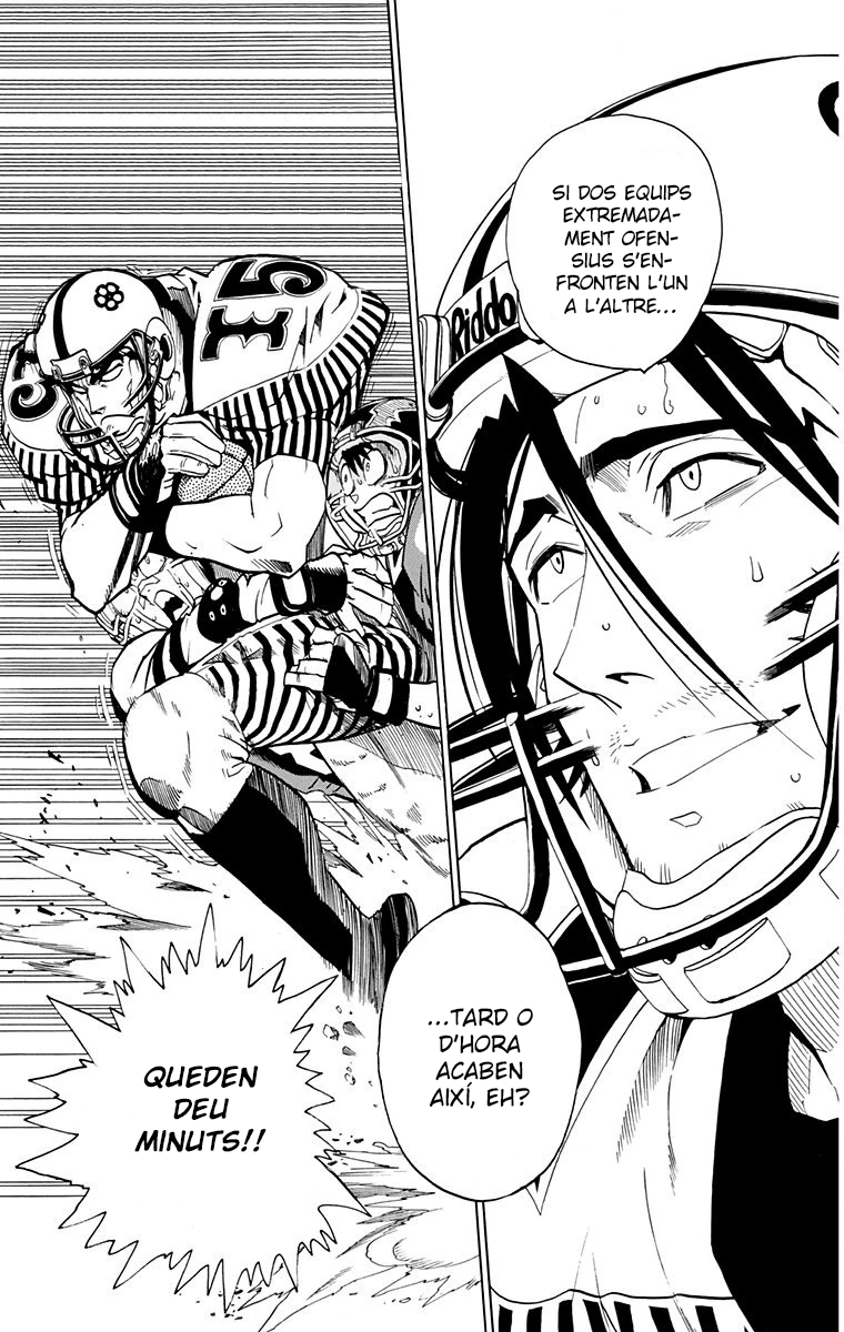 Read Eyeshield 21 CAT Manga Online