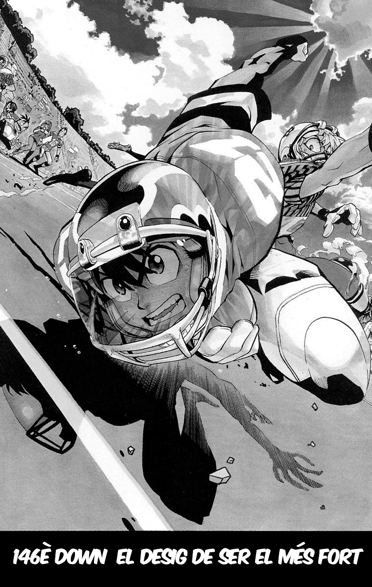 Read Eyeshield 21 CAT Manga Online